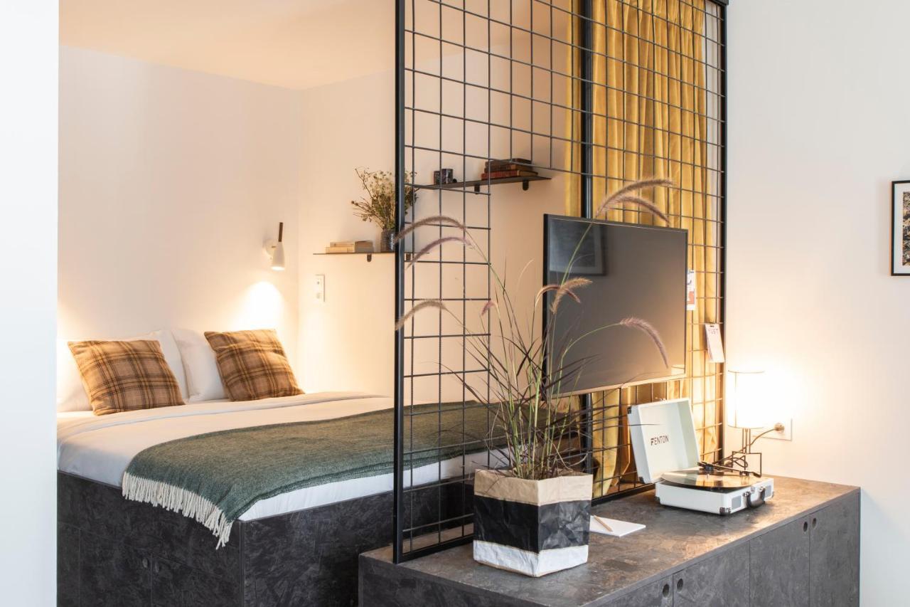 Yust Liege Hotell Exteriör bild