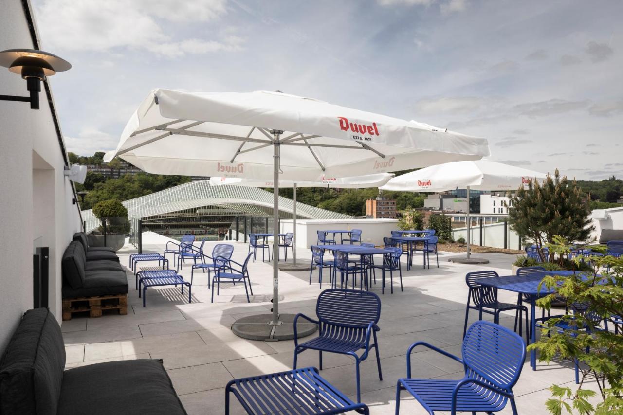 Yust Liege Hotell Exteriör bild