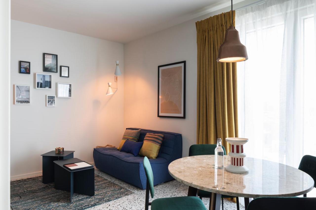Yust Liege Hotell Exteriör bild